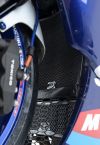 Hliníková mřížka chladiče,SUZUKI GSXR 1000, Černá